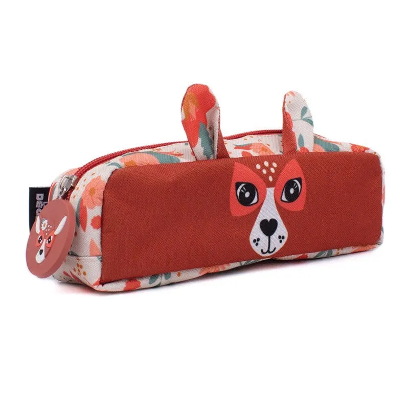 Les Déglingos Mélimélos astuccio scuola terracotta