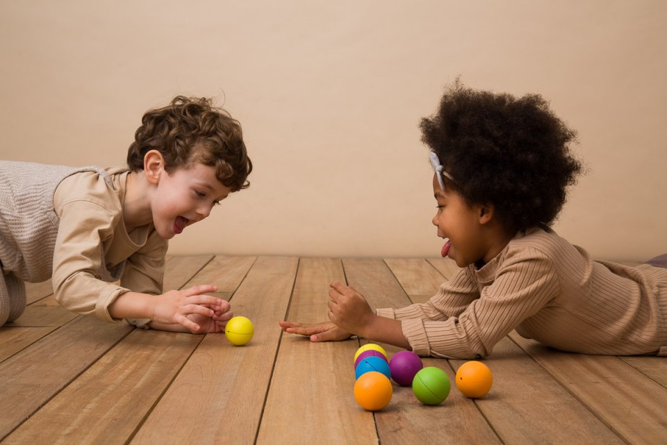 The Dida eKorace gioco biglie bambini
