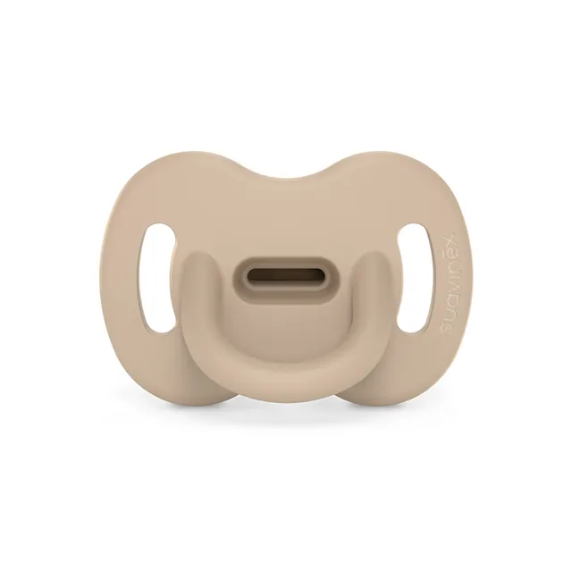 Suavinex SX Pro succhietto silicone nocciola 6-18 mesi