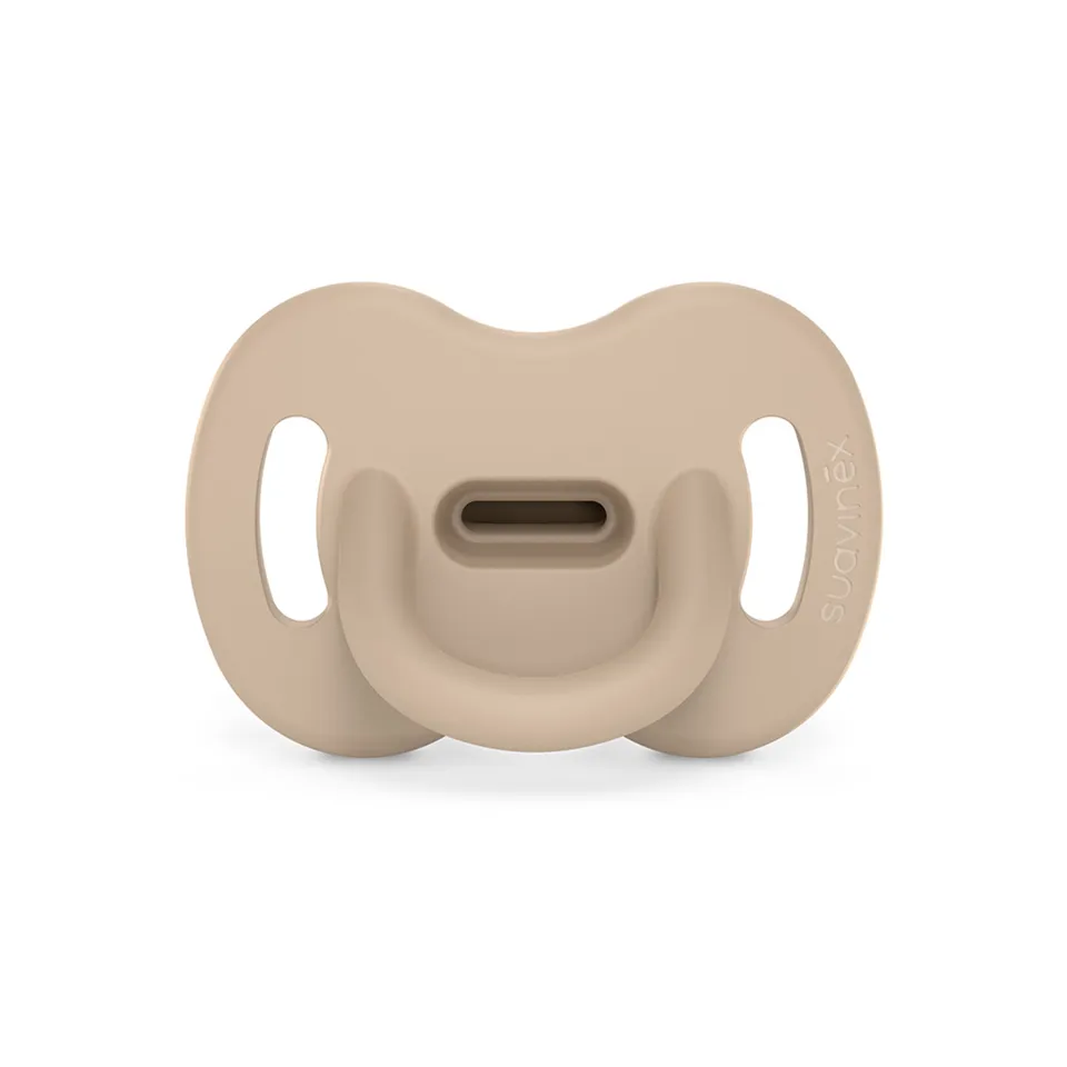 Suavinex SX Pro succhietto silicone nocciola 6-18 mesi