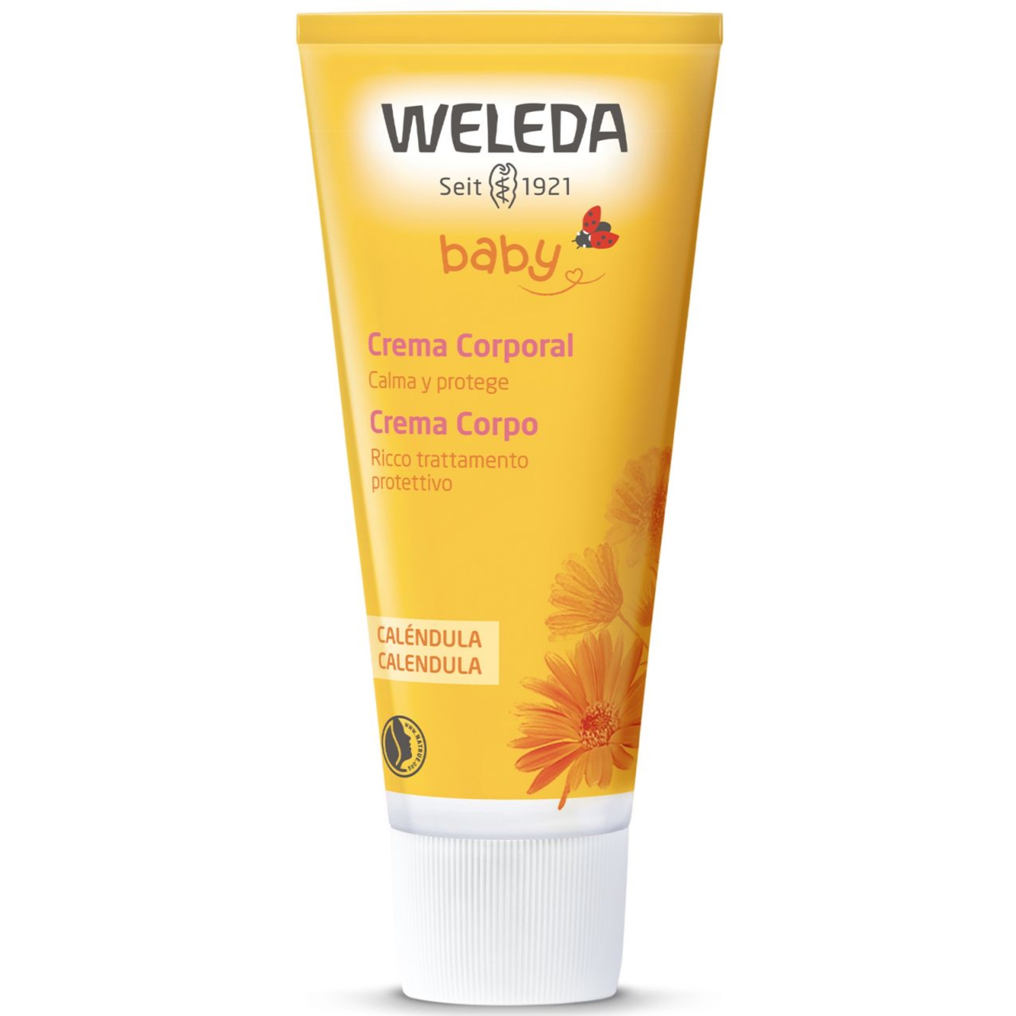 Weleda Calendula Baby crema corpo 75 ml bio