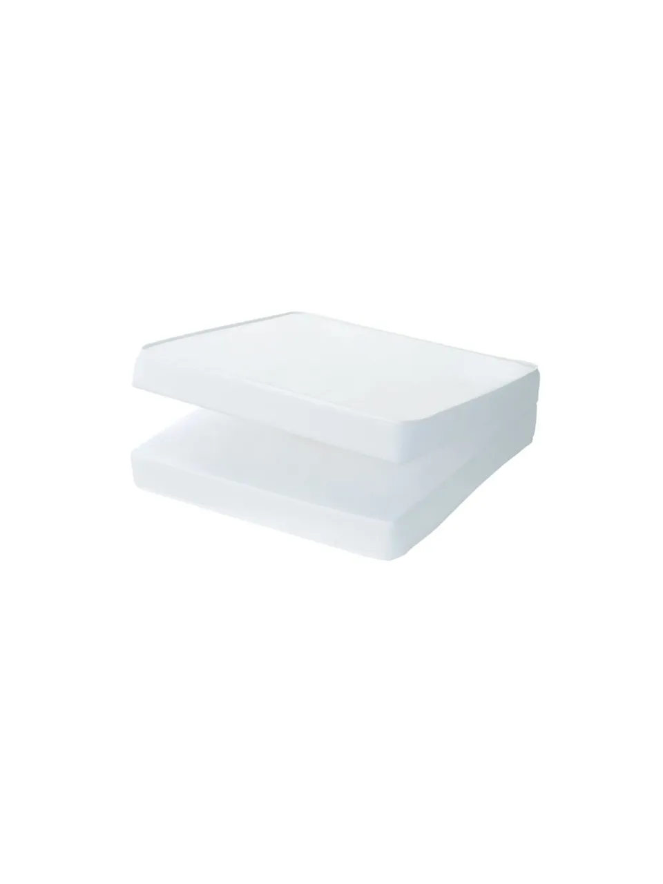 Materasso Pieghevole Lettino 60x120x6,5 cm Cotone