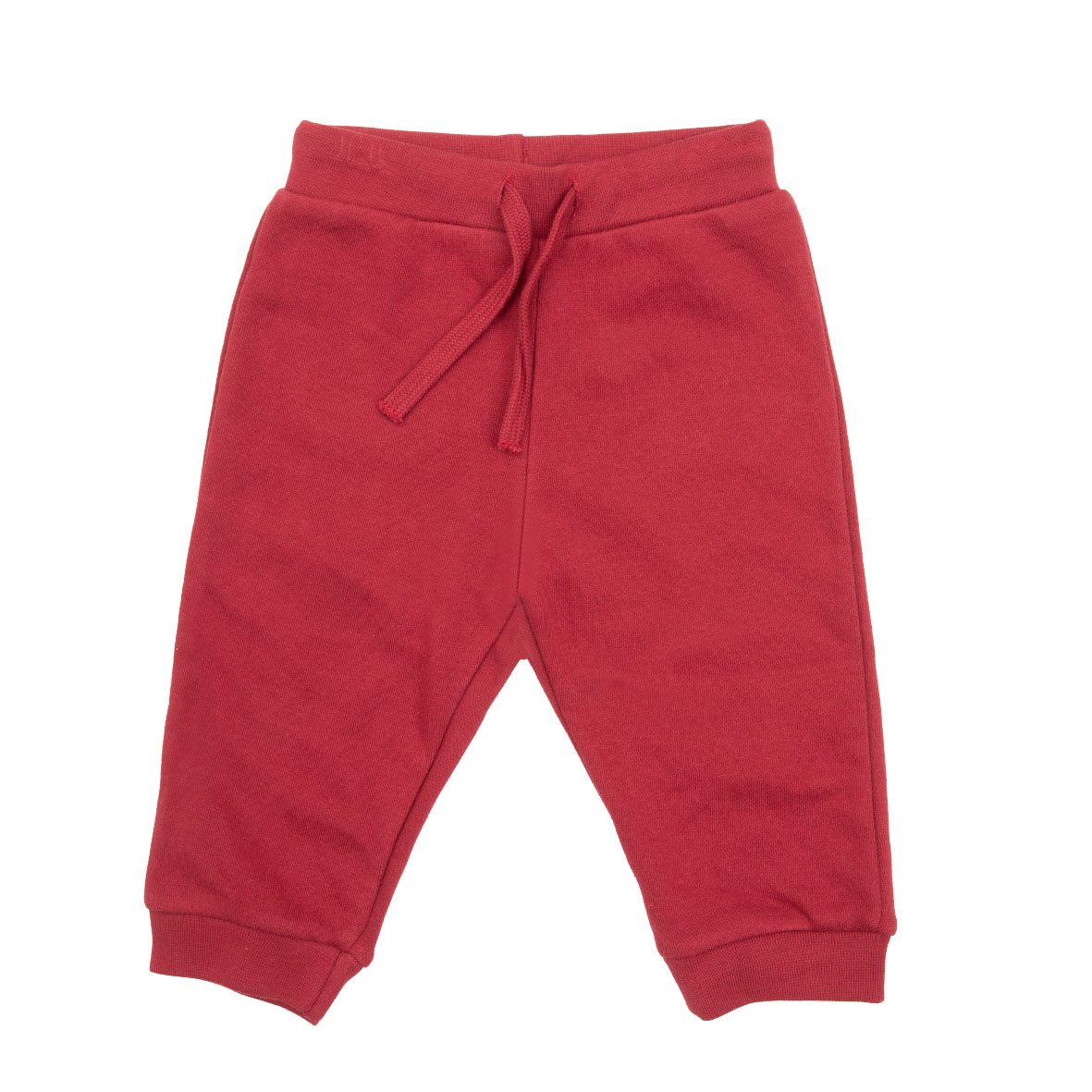 Toys Center Baby pantalone french terry bimbo bordeaux tasca