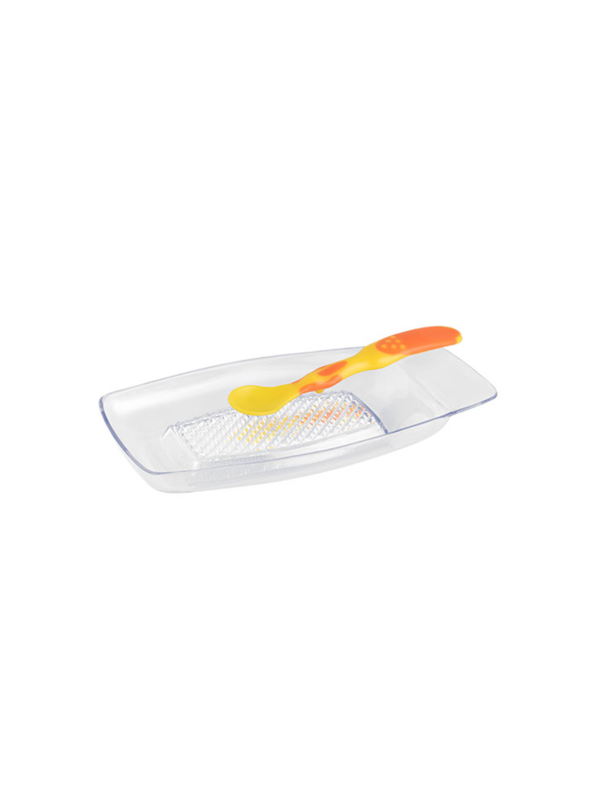 Neo Baby Grattugia Pappa Frutta con Cucchiaino