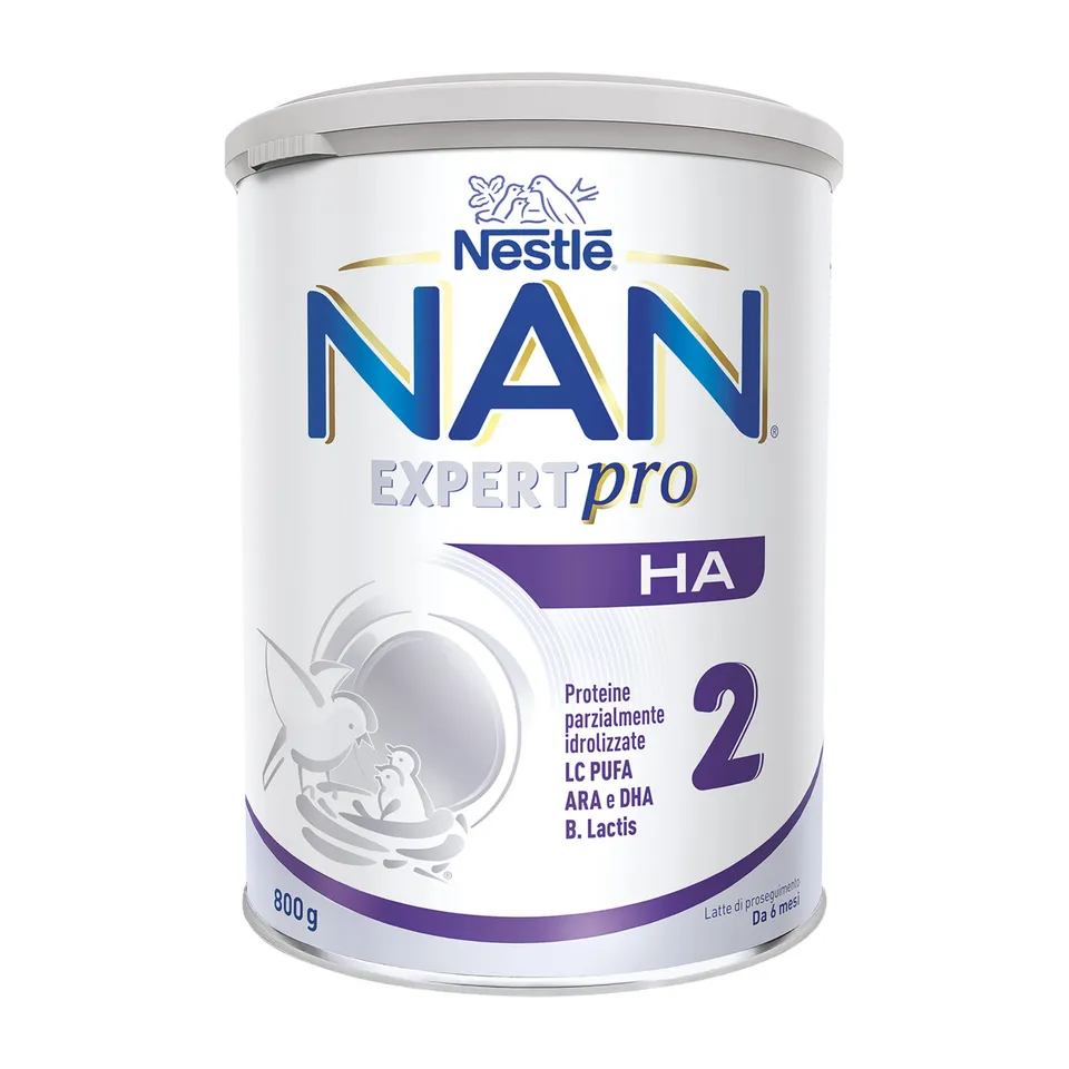 Nestlé NAN HA 2 latte proseguimento polvere 800g da 6 mesi