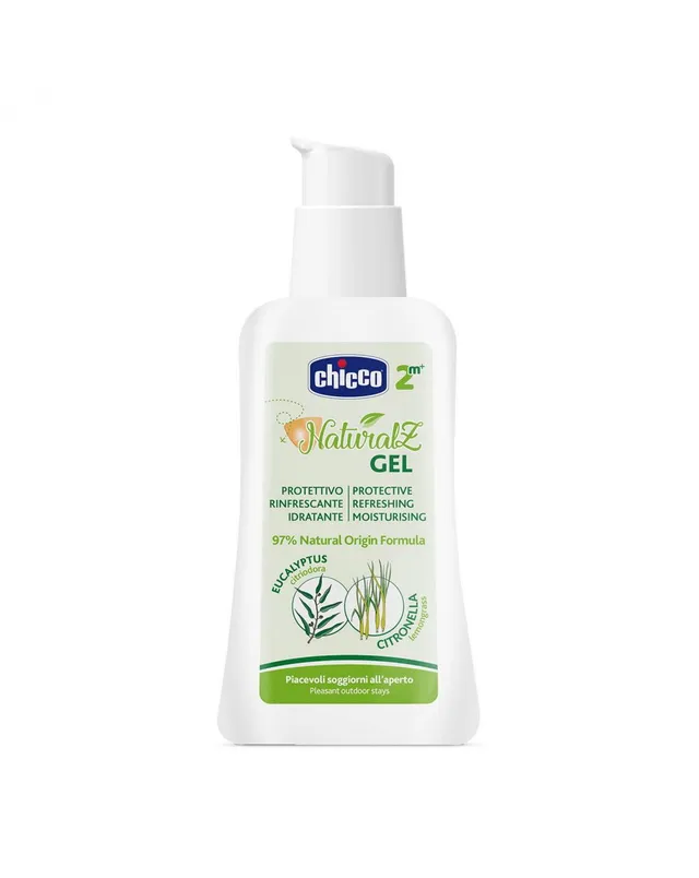 Gel protettivo antizanzare 60 ml citronella bambino