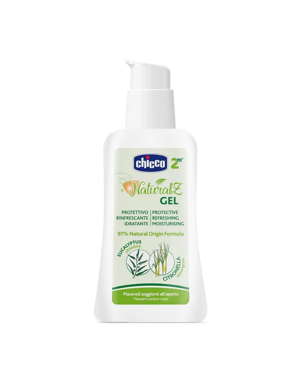 Gel protettivo antizanzare 60 ml citronella bambino