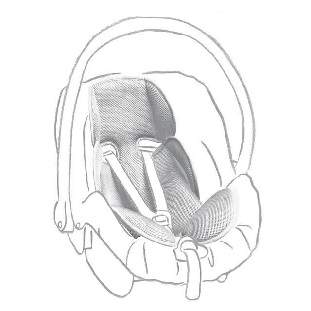 Toys Center Baby Giordani Materassino Spugna Neonato Gruppo 0+