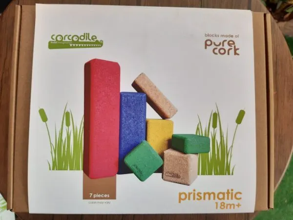 Prismatic Set costruzioni sughero naturale