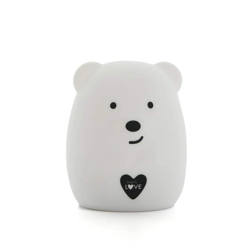 That's Love luce notte orso silicone ricaricabile