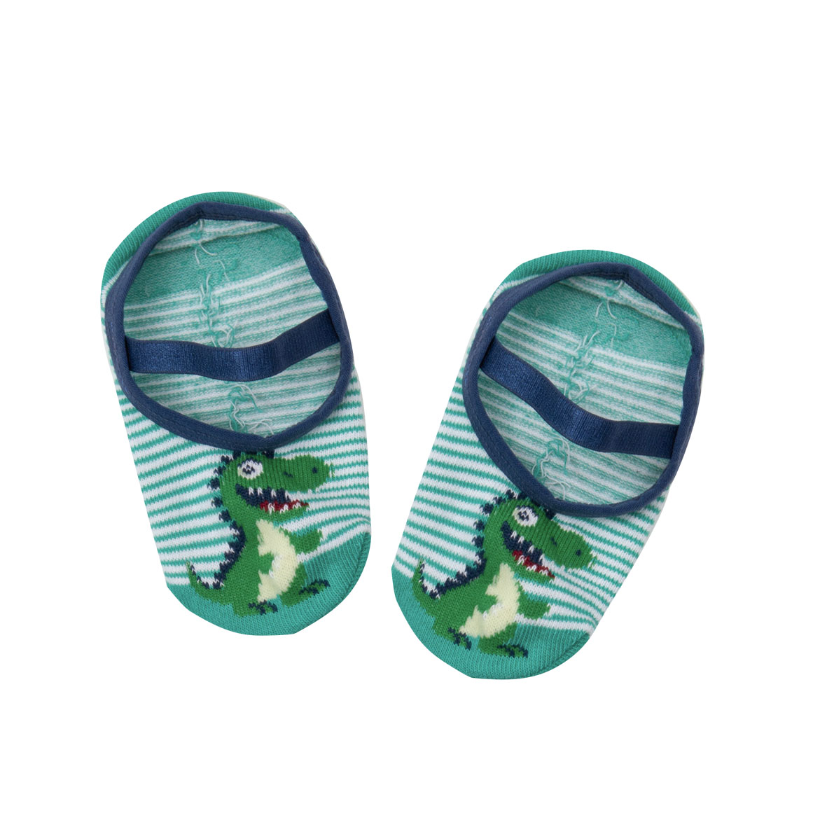Toys Center Baby Ballerine Dino calze antiscivolo verdi bimbo
