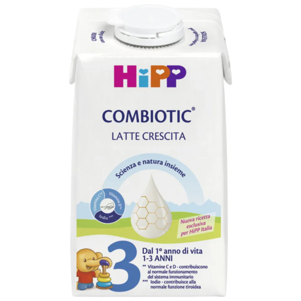 Hipp Combiotic 3 latte crescita liquido 500 ml bio