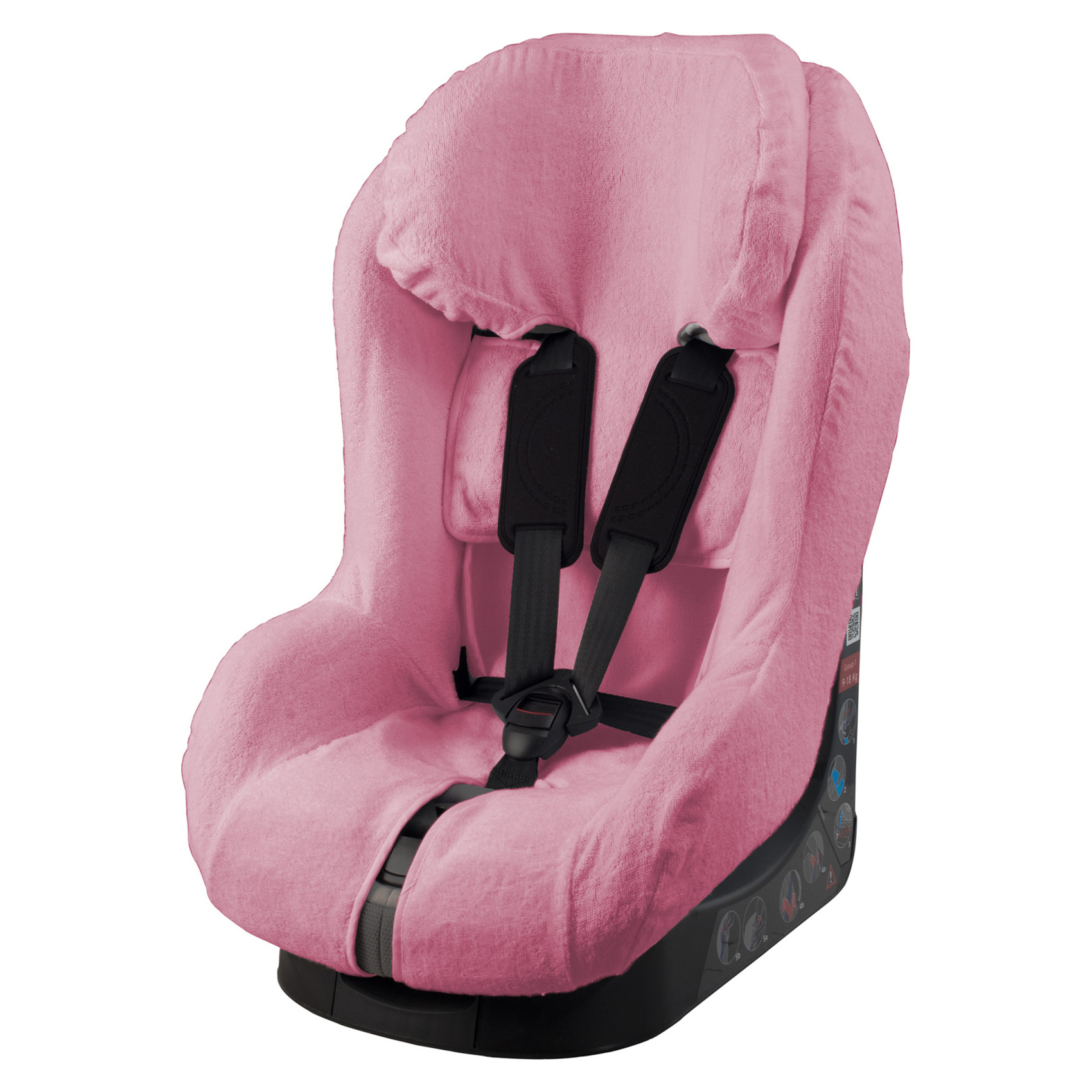 Baby's Clan copriseggiolino Chicco Go One spugna cotone