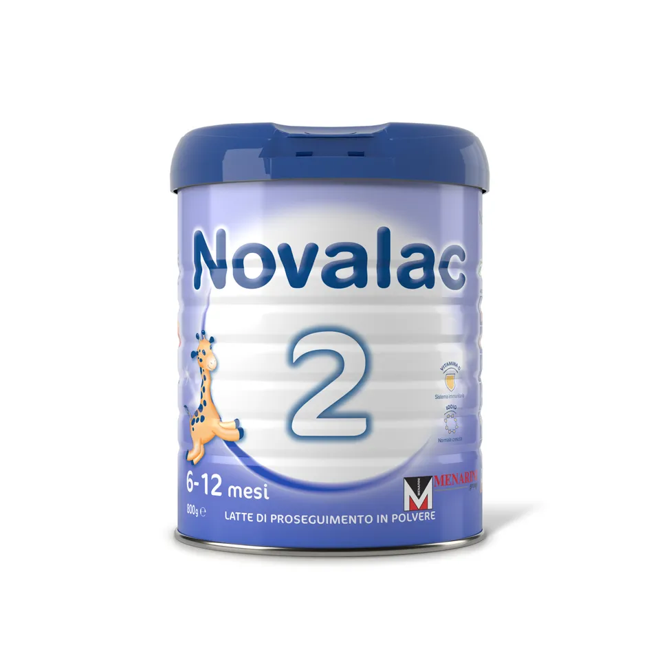 Novalac 2 Latte di Proseguimento 800 g 6-12 Mesi