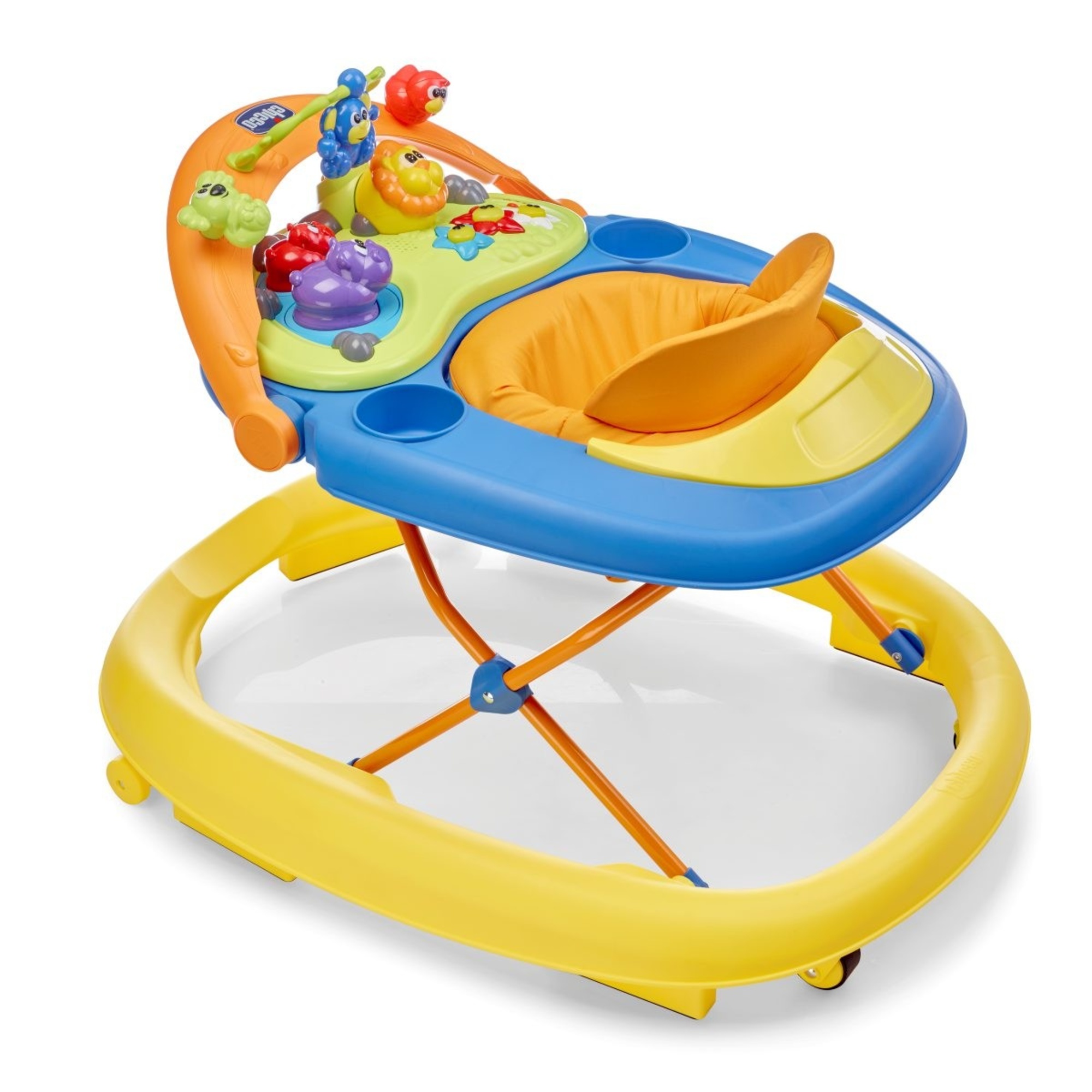 Chicco Walky Talky girello regolabile con giochi musicali