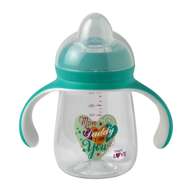 That's Love tazza beccuccio silicone 260 ml dai 6 mesi
