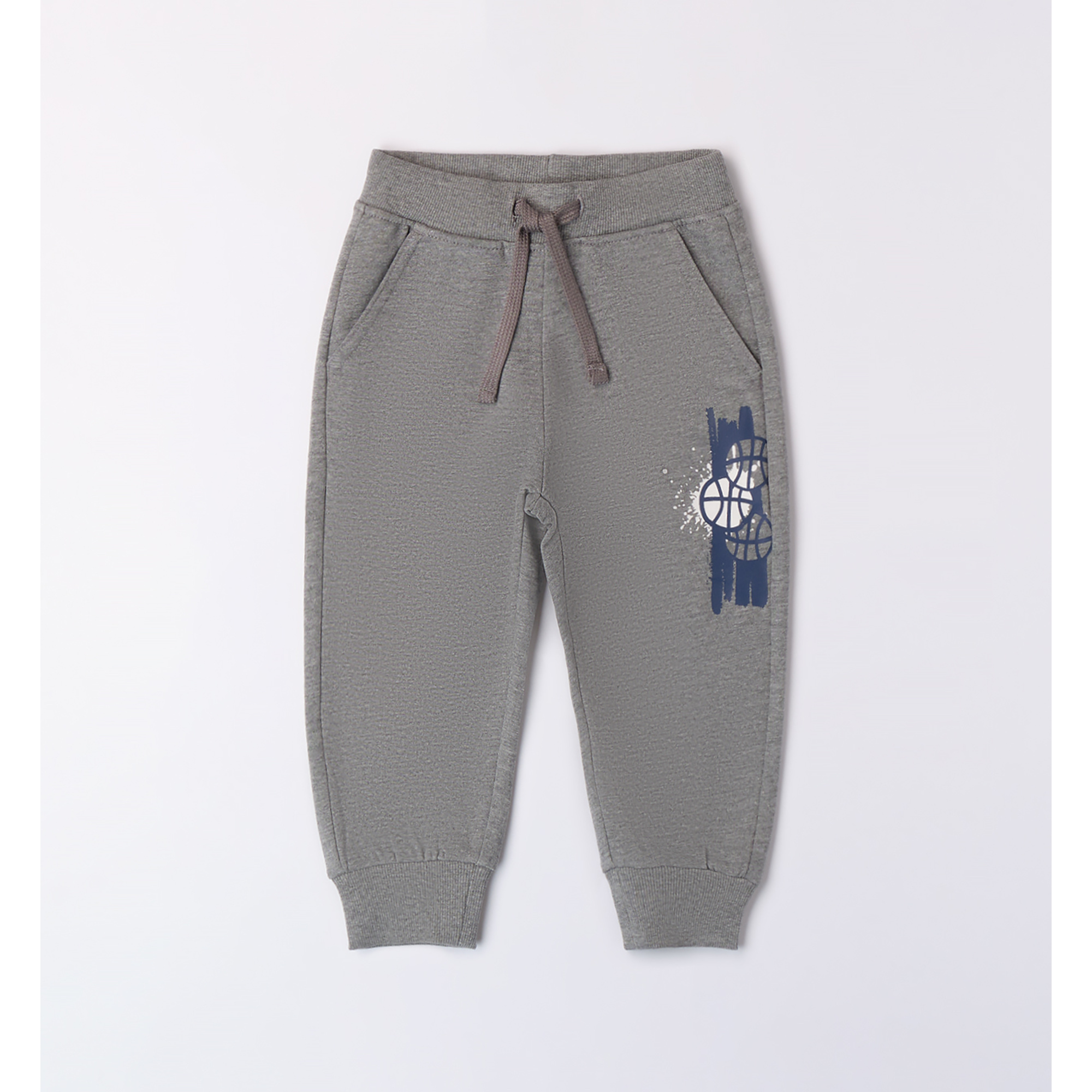 iDO Pantalone Felpa Bimbo Royal Leggero 9 Mesi-8 Anni