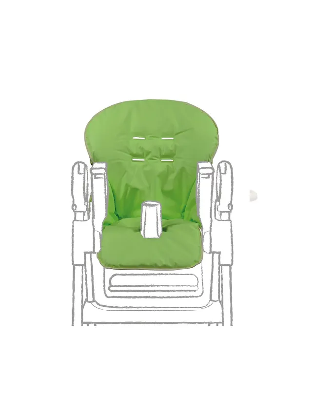 Giordani Copri Seggiolone PVC verde universale lavabile