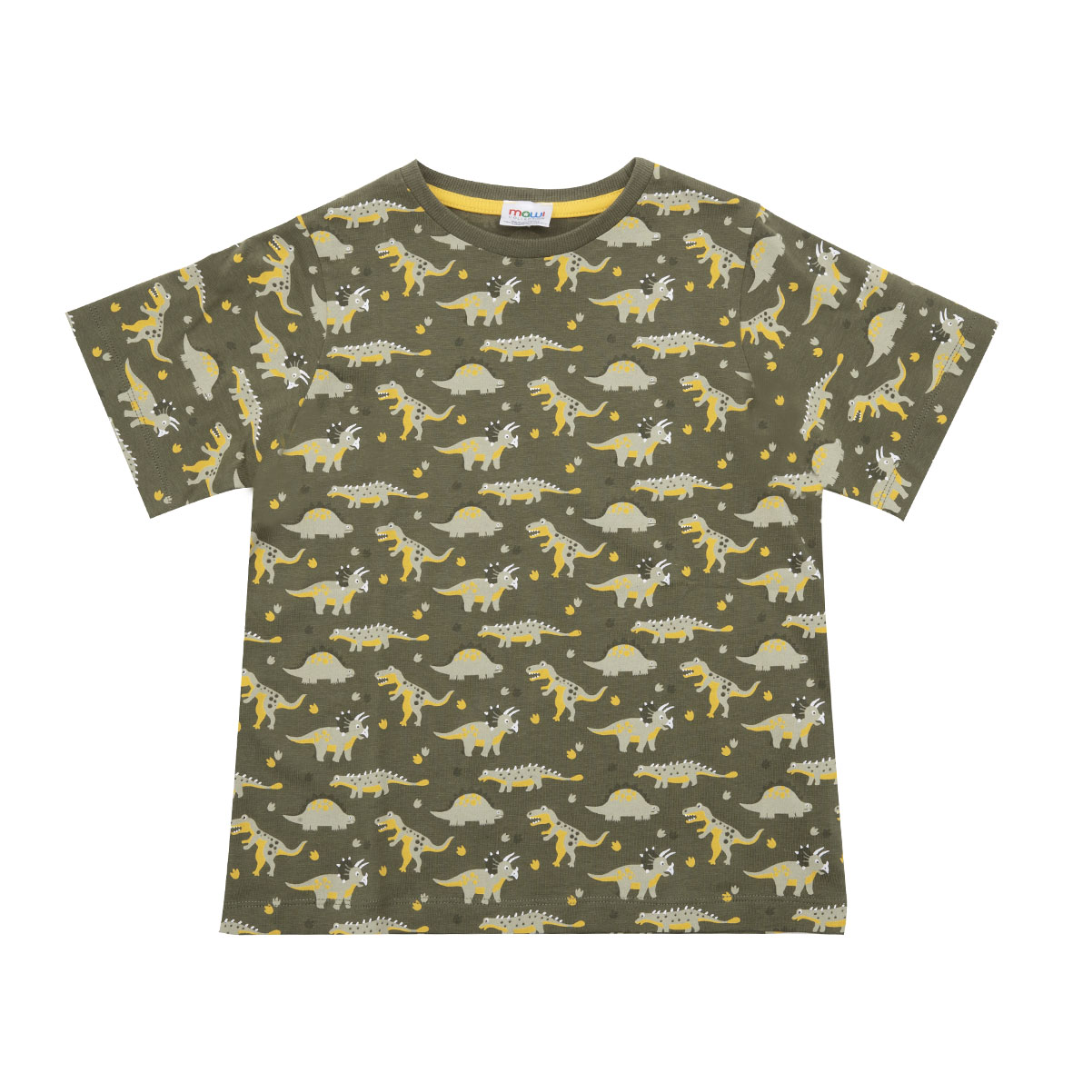 Toys Center Baby t-shirt bimbo jersey verde dinosauri