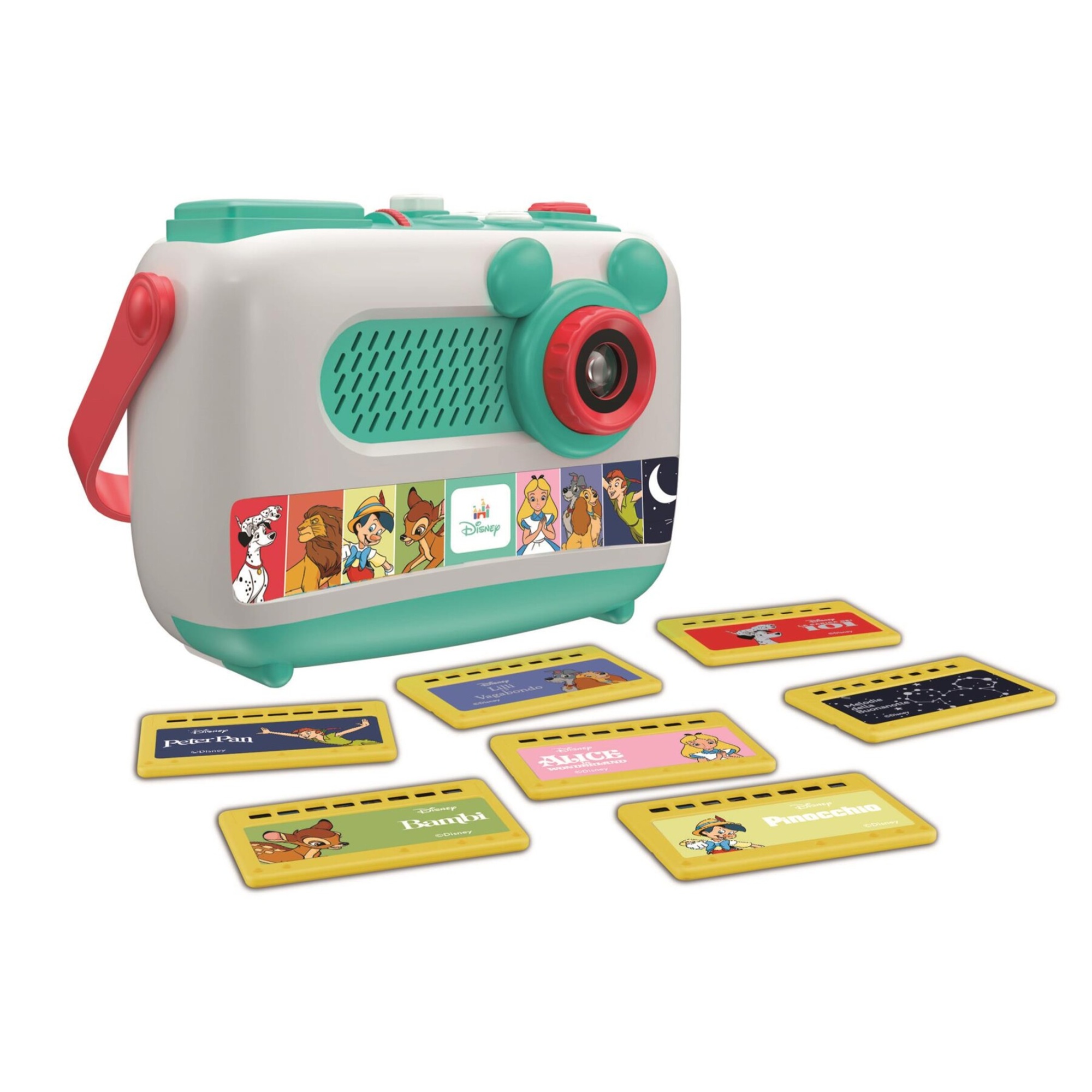Clementoni Raccontastorie Plus 17507 proiettore Disney