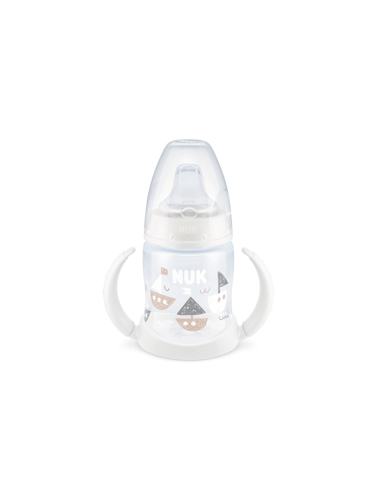 Nuk First Choice+ tazza bevimpara 150 ml silicone 6-18 mesi