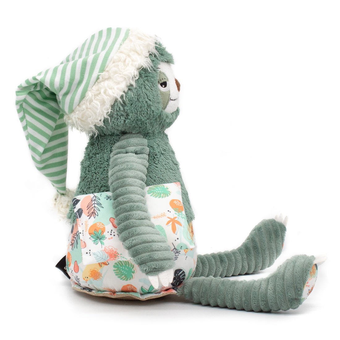 Les Déglingos Originals Chillos peluche bradipo verde 42 cm