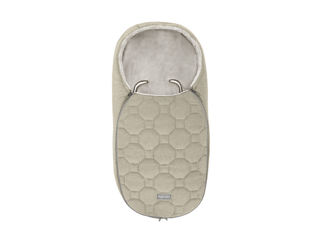 Inglesina New Born sacco passeggino beige desert imbottito