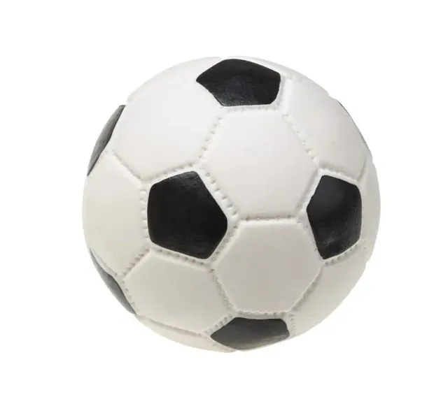 Profibaby palla calcio fischiante per cani senza ftalati