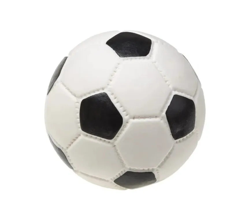 Profibaby palla calcio fischiante per cani senza ftalati