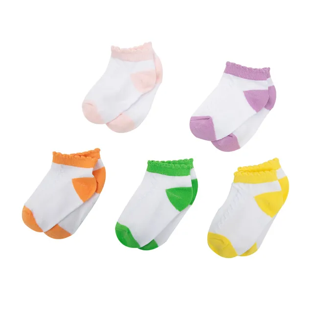 Toys Center Baby Set 5 Calze Corte Bimba Multicolor