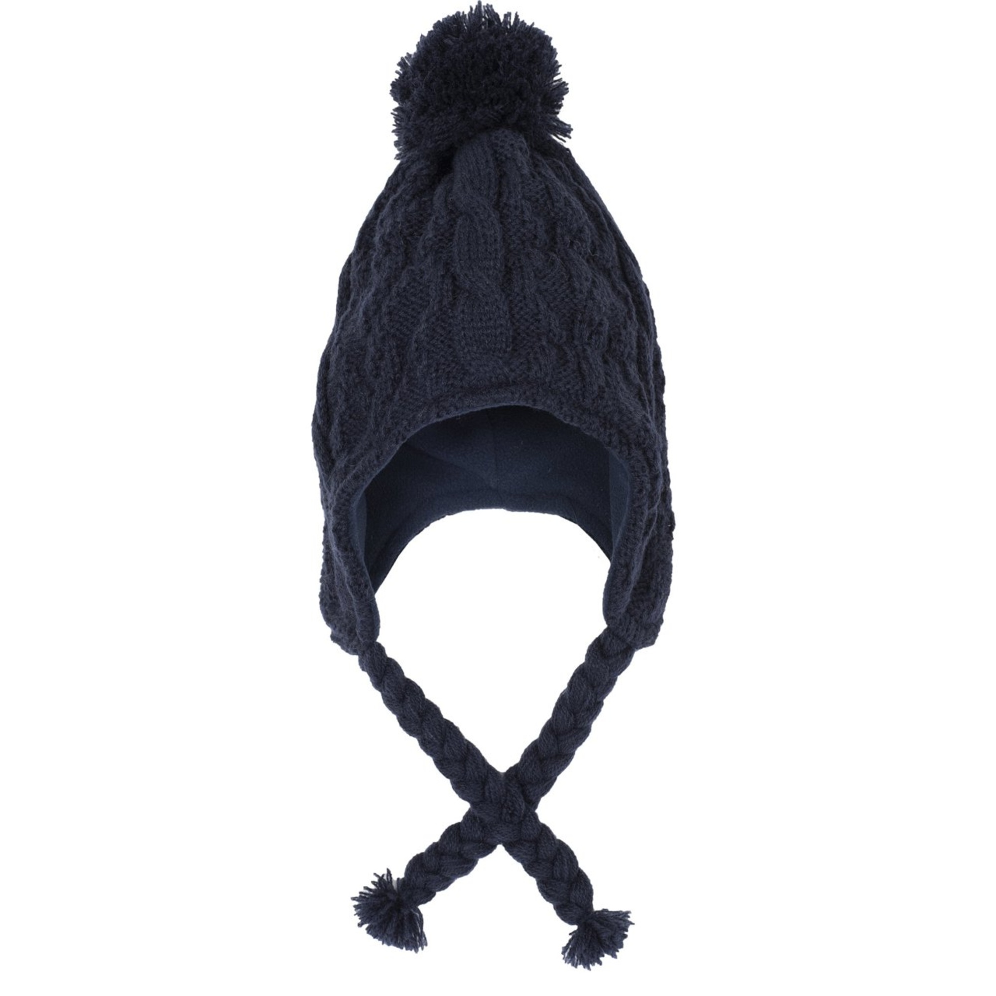 Chicco Cappello con Pon-Pon Bimbo Morbido Lacci