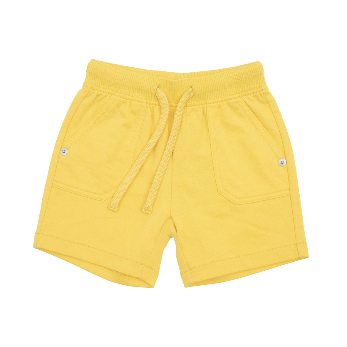 Toys Center Baby Short Bimbo Giallo con Tasche Felpato