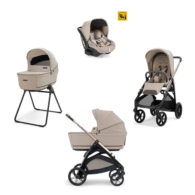 Inglesina Aptica System Quattro trio Vicuna Beige Darwin Infant
