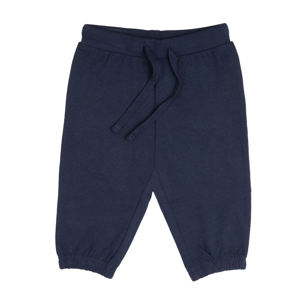 Mawi pantaloni tuta bimbo blu scuro con elastico