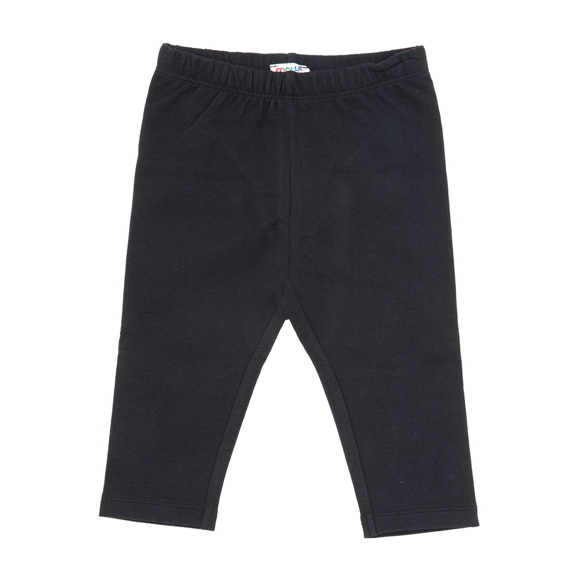 Toys Center Baby legging stretch felpato bimba nero