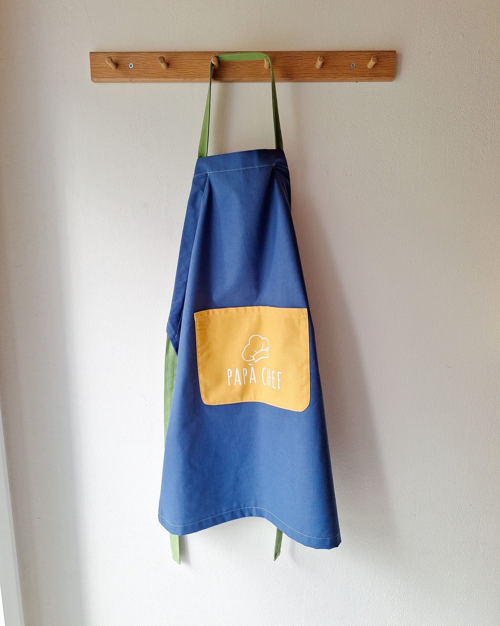 M'Amélie Creations Grembiule Adulto Personalizzabile Cotone Chef