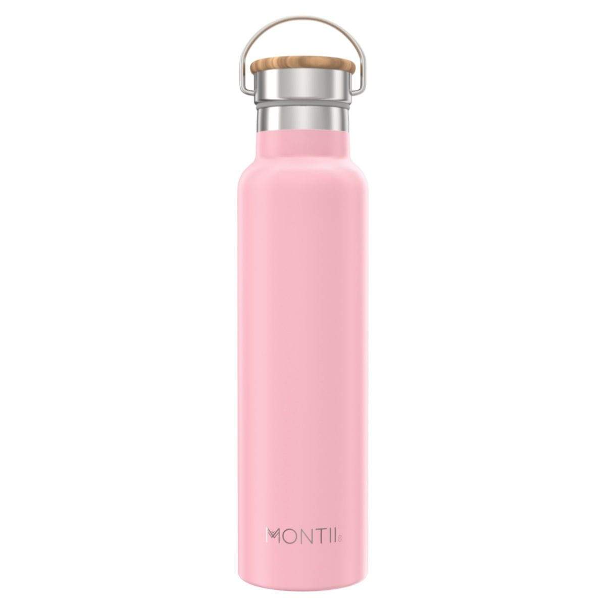 The Dida Montii borraccia termica 600 ml rosa acciaio inox