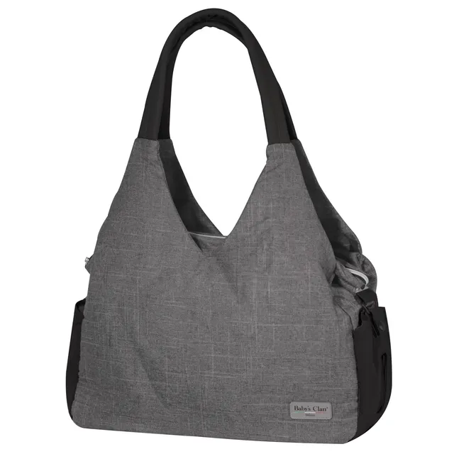 Baby's Clan Febe borsa mamma grigio con fasciatoio
