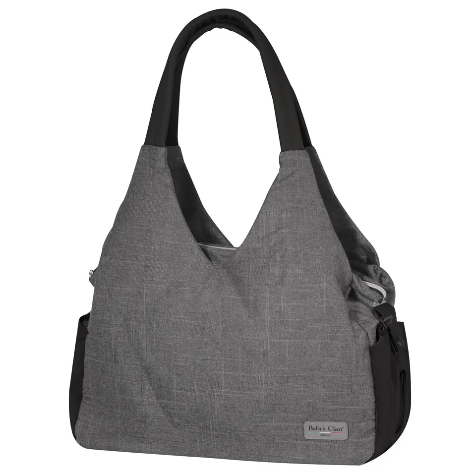 Baby's Clan Febe borsa mamma grigio con fasciatoio