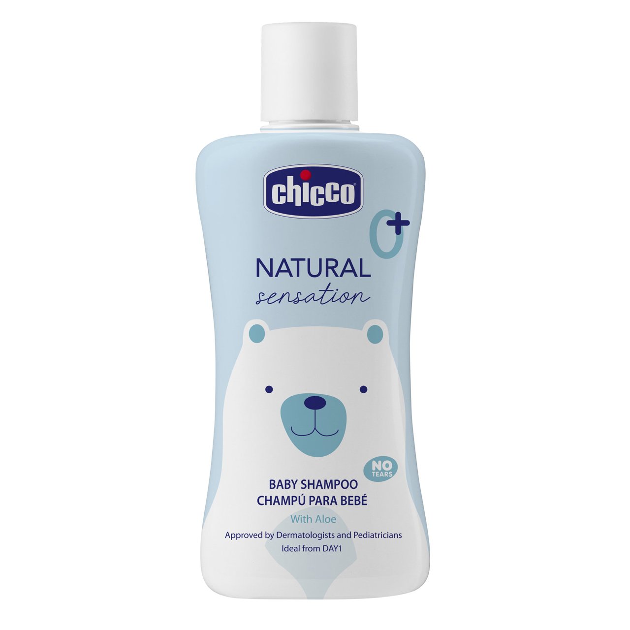 Chicco Natural Sensation shampoo bambini 200ml aloe e mandorle