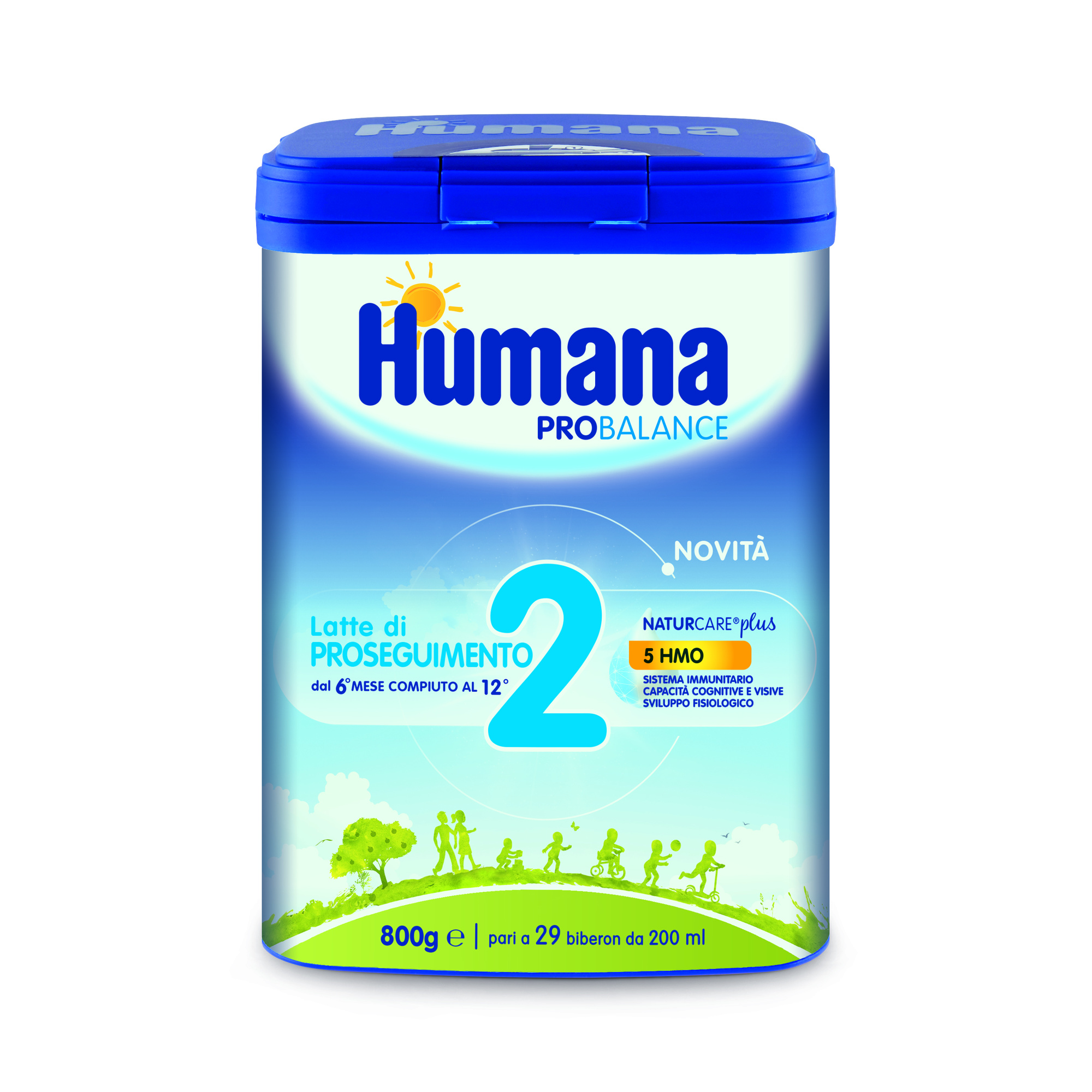 Humana Probalance 2 latte proseguimento 800g 6-12 mesi 5HMO