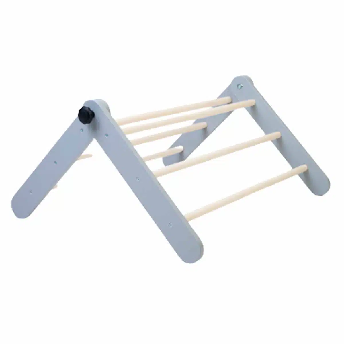The Dida Triangolo Pikler con rampa grigia legno 2-7 anni