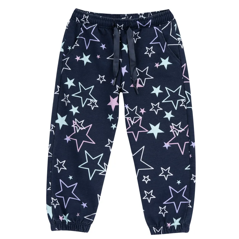 Chicco tuta pantaloni bambina non felpati