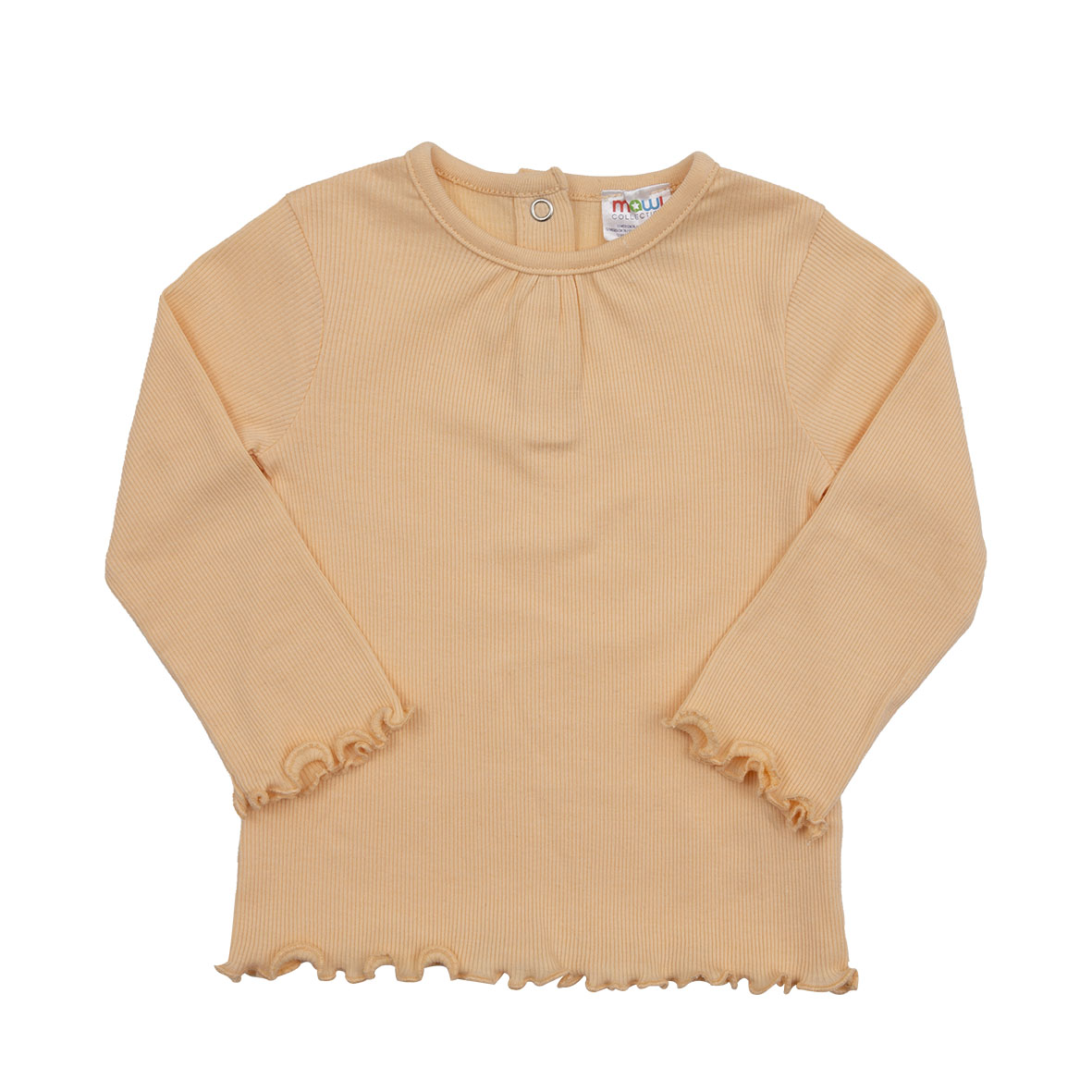 Toys Center Baby T-shirt costina bimba manica lunga arancione