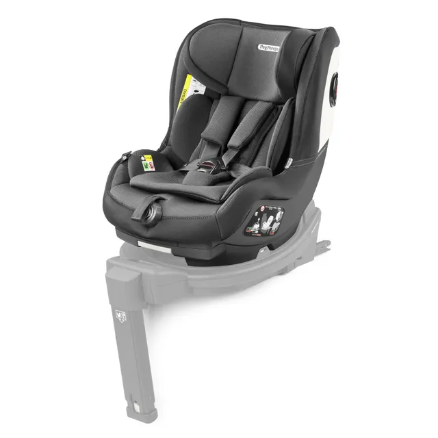 Peg Perego Viaggio Giro Seggiolino Auto Crystal Black 61-105