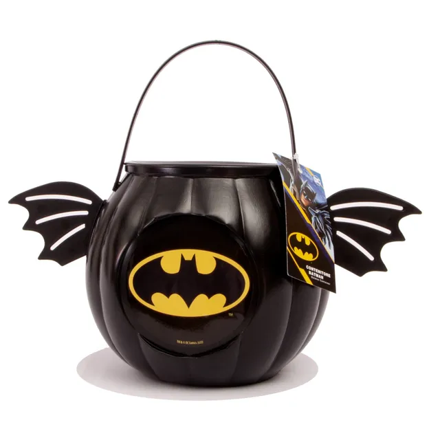 Toys Center Baby zucchetta Halloween nera Batman con ali 3+