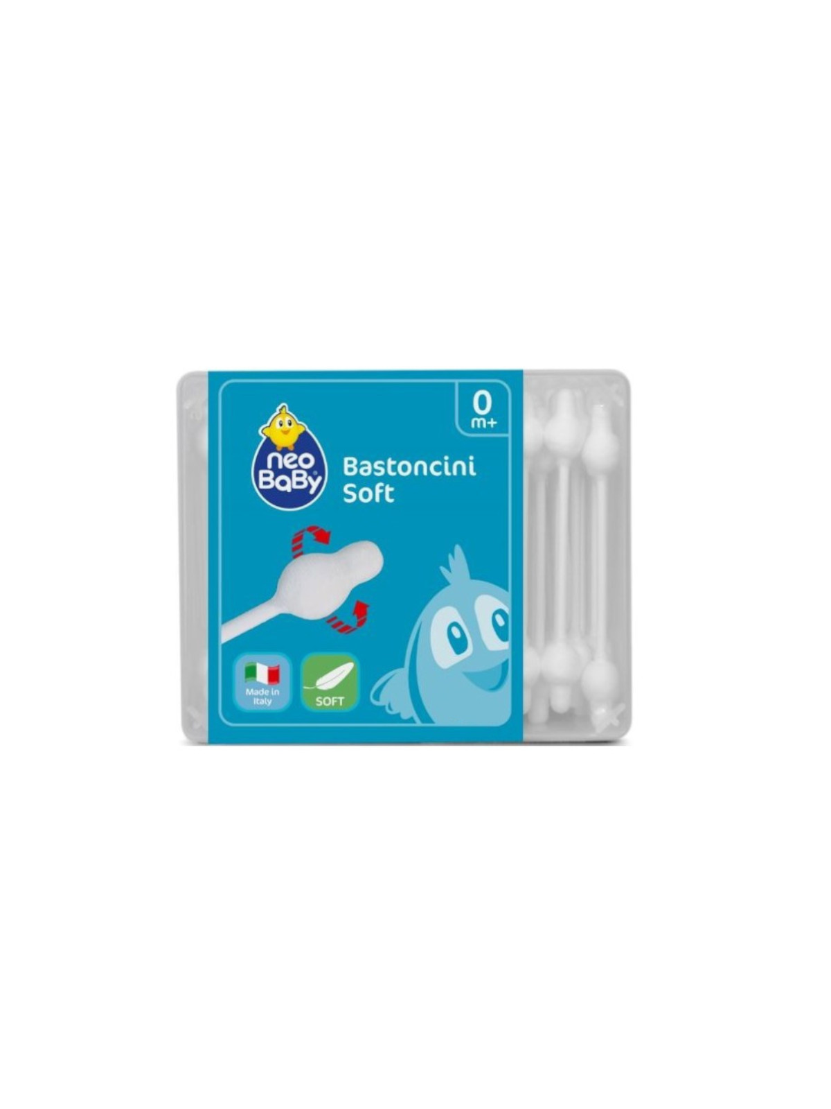 Cotton Fioc Soft bastoncini cotonati 56 pz igiene