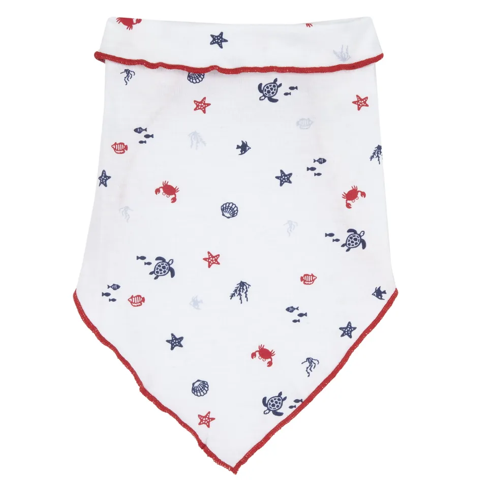 Chicco bandana neonata mare bianca