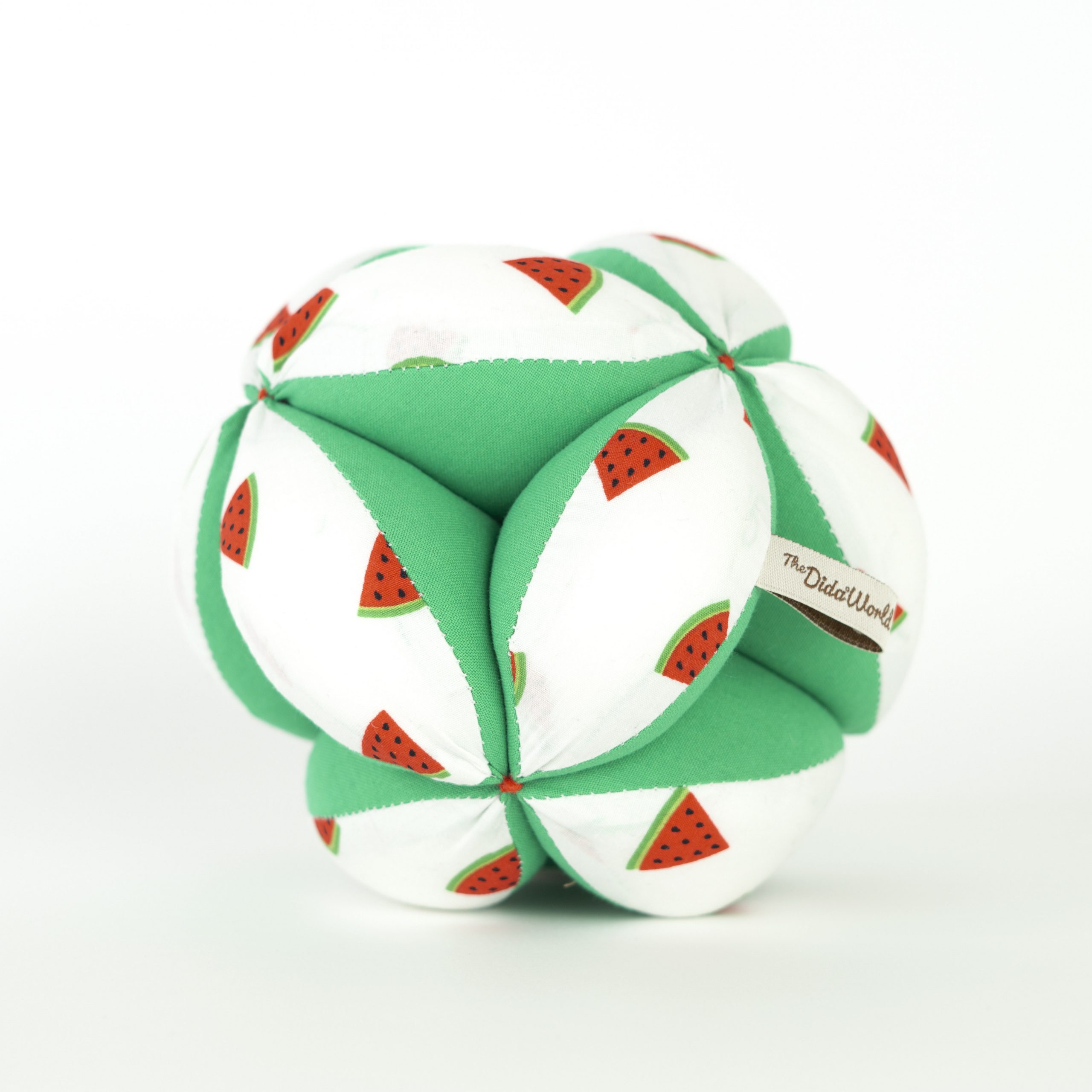 The Dida Pelota Montessori Sandia palla in cotone