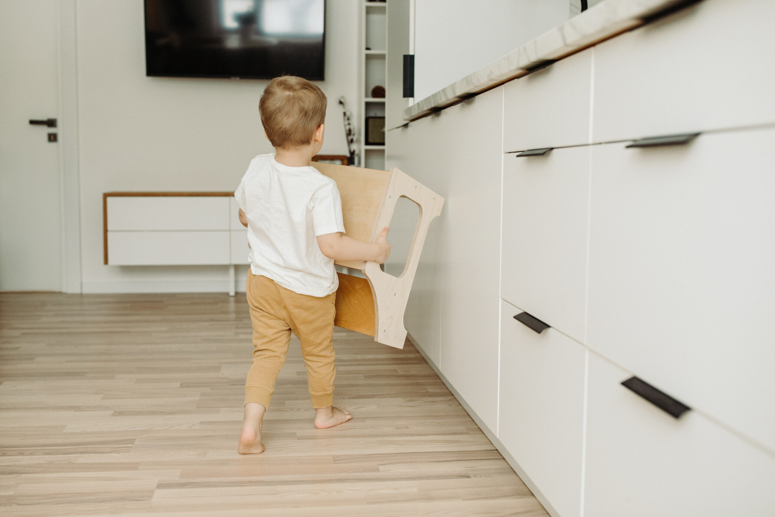 The Dida Gradino Montessori Legno Naturale Bambini